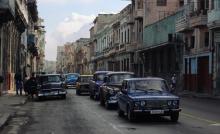 Autos en Cuba