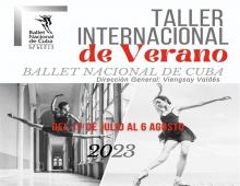 Ballet Nacional de Cuba inicia Taller Internacional de Verano