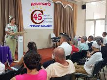 Arriba a su aniversario 45 el Centro de Capacitación para el Turismo de Camagüey