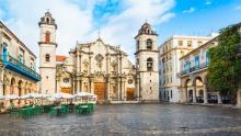 Plaza de la Catedral, La Habana Vieja