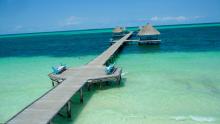 Cayo en Cuba para el turismo