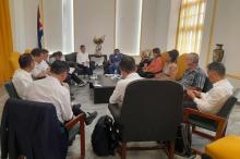 Delegación china busca potenciar el turismo con Matanzas