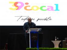 Clausura del 39 Congreso de la Cocal en Cuba