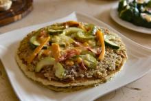 Comida a base de casabe