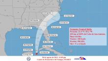 Cuba atenta ante proximidad de tormenta tropical Idalia