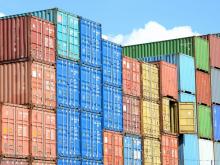 Comercio con contenedores