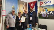 Cuba participó en la Exposición Internacional de Viajes y Turismo de Azerbaiyán