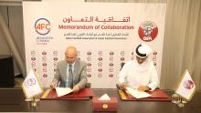 Cuba y Qatar firman memorando de colaboración futbolística