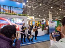 Cuba está presente en la XXIX Feria Internacional de Turismo de Rusia