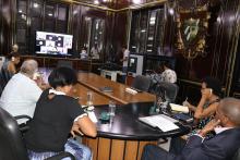 Cámaras de comercio de Cuba y Kazajistán dialogan sobre turismo, medicina y biotecnología
