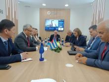 Cuba refuerza vínculos en Foro Económico de San Petersburgo