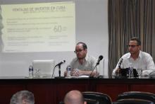 Detallan directivos de ministerios del Comercio Exterior y la Inversión Extranjera y de Agricultura potencialidades para hacer negocios en el sector agropecuario de Cuba