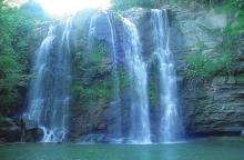 El Saltón, enclave natural en la Sierra Maestra