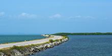 Pedraplén Caibarién-Cayo Santa María