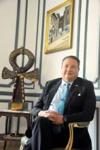 Excelentísimo Señor Maher El-Adawy, Embajador de la República Árabe de Egipto en Cuba