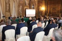 Sesiona en Venecia IX Comité Empresarial Cuba-Italia