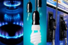 Combustible, gas y electricidad