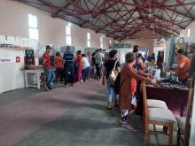 Feria Nacional Arte para Papá abre sus puertas en Camagüey con demostraciones en vivo y variadas ofertas