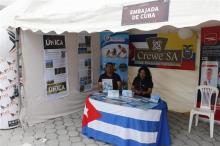 Presentan campaña Cuba Única en ciudad ecuatoriana