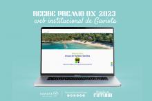 Sitio web de Gaviota recibe premio OX 2023