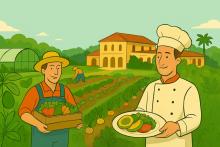 Proyecto agrícola impulsa turismo en Hotel La Granjita