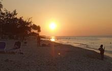 Playa en Holguín, Cuba