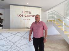 Harold Cabrera García, director general del hotel Los Cactus