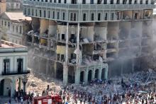 Explosión en Hotel Saratoga en La Habana, Cuba