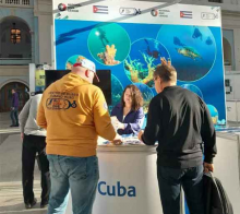 Cuba destaca su potencial para el buceo en el Moscow Dive Show