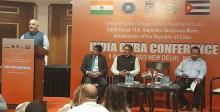 India y Cuba buscan fortalecer sus relaciones económicas y comerciales