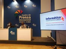 Presentación de la XVIII Convención y Feria Internacional Informática 2022