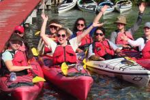 Kayak turístico gana popularidad en Cuba