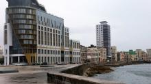 La Habana tras el paso del huracán Idalia por el occidente del país