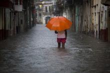 Cuba: Anuncian lluvias fuertes e intensas en occidente y centro durante los próximos días