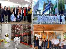 Colombia puede exportar a Cuba carne, productos lácteos y derivados