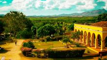 Hacienda Manaca Iznaga, Sancti Spíritus, Cuba
