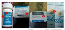 Medicamentos falsificados que circulan en Cuba