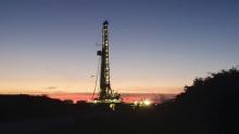 Nuevo pozo petrolero en Cuba