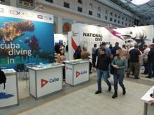 Cuba, destino apreciado en el Moscow Dive Show