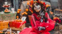 Celebración del Día de Muertos en México