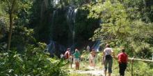 Parque natural El Nicho foto Cubadebate