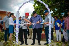 Nuevo campismo popular en Gibara foto ACN