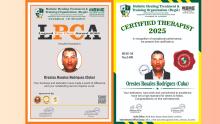 Colaborador de Excelencias obtiene importantes reconocimientos internacionales