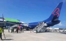 Dos nuevos vuelos de OWG llegan a Jardines del Rey