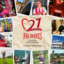 Empresa Extrahotelera Palmares S.A. conmemora su aniversario 21