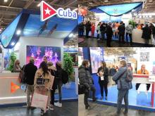 Cuba en Salón Mundial de Turismo en París foto Prensa Latina
