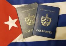 Pasaporte cubano