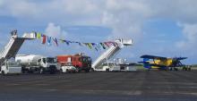 Cayo Largo del Sur cuenta con nueva pista de aterrizaje en su aeropuerto internacional