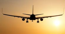 Avión volando