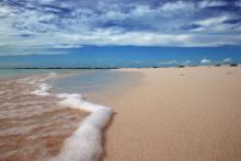 Playa Sirena en Cayo Largo del Sur